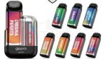 Gippro Pre-Filled 6000 Puffs (0mg & 50mg) Disposable Vape In UAE