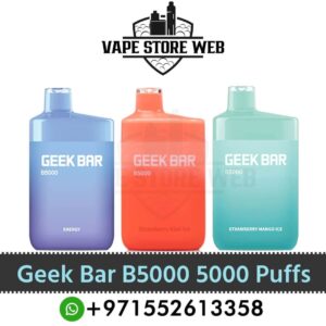 Buy GEEK Bar B5000 5000 Puffs 50Mg Disposable Vape in Dubai