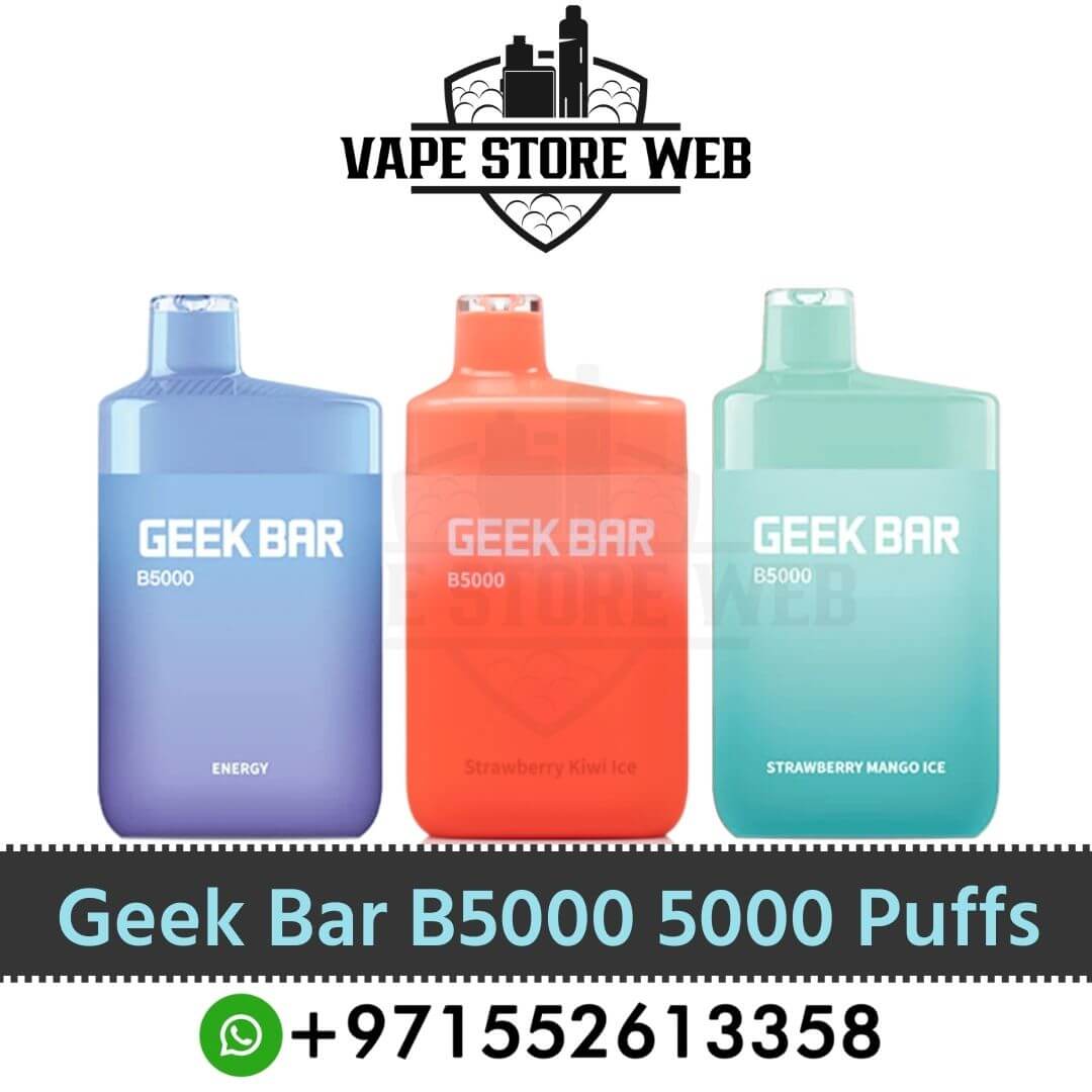 Buy GEEK Bar B5000 5000 Puffs 50Mg Disposable Vape in Dubai