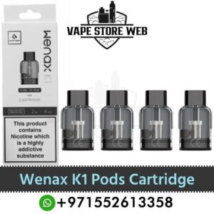 GeekVape Wenax K1 Empty Replacement Refillable Pods Cartridge in UAE