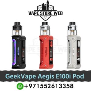 GeekVape Aegis E100i Pod System Starter Kit (Build in Battery) in UAE