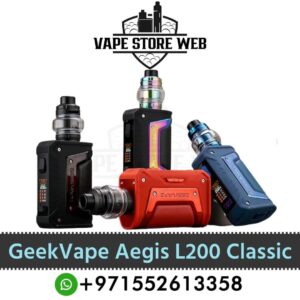 GeekVape Aegis L200 Classic Pod Kit Starter Kit in Dubai