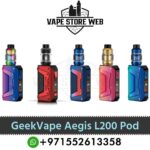 GeekVape Aegis L200 Pod Kit Vape Kit Starter Kit in Dubai