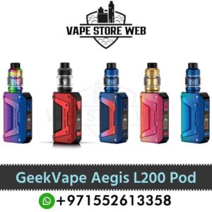 GeekVape Aegis L200 Pod Kit Vape Kit Starter Kit in Dubai