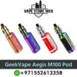 GeekVape Aegis M100 Pod Kit Vape kit in UAE