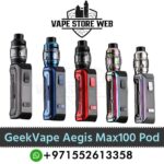GeekVape Aegis Max100 Pod System in UAE Dubai