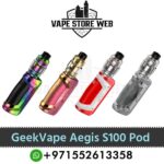 GeekVape Aegis S100 Pod System Starter Kit in United Arab Emirates