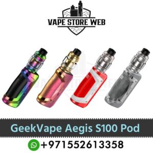 GeekVape Aegis S100 Pod System Starter Kit in United Arab Emirates