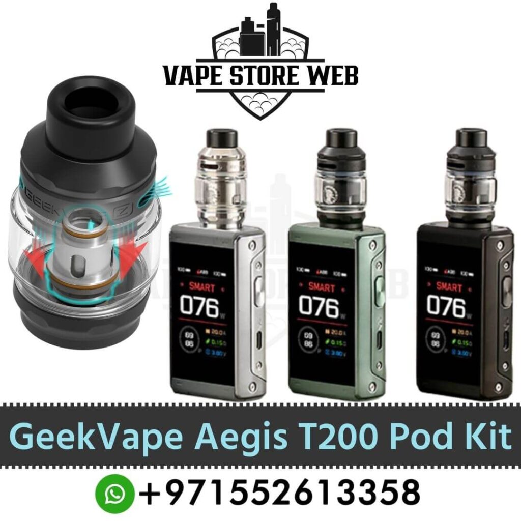 GeekVape Aegis T200 Pod Kit Starter Kit in UAE