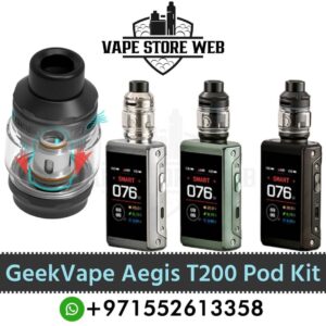 GeekVape Aegis T200 Pod Kit Starter Kit in UAE