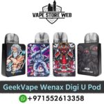 Buy GEEKVAPE Wenax Digi U Pod System Vape Kit in Dubai