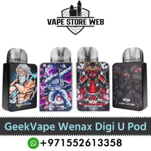 Buy GEEKVAPE Wenax Digi U Pod System Vape Kit in Dubai
