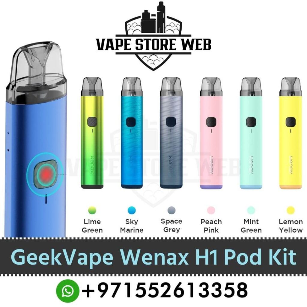GeekVape Wenax H1 Pod System Vape Kit Starter Kit in United Arab Emirates