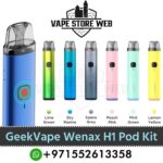 GeekVape Wenax H1 Pod System Vape Kit Starter Kit in United Arab Emirates