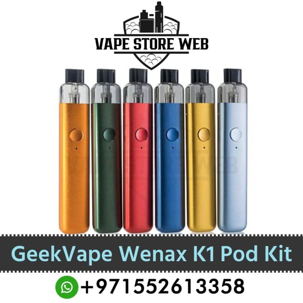 Buy GEEKVAPE Wenax K1 Pod System Starter Kit in Dubai