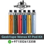 Buy GEEKVAPE Wenax K1 Pod System Starter Kit in Dubai