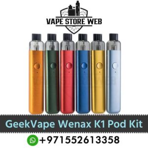 Buy GEEKVAPE Wenax K1 Pod System Starter Kit in Dubai