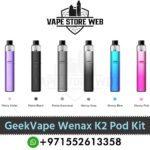Geekvape Wenax K2 Pod System Vape Kit Starter Kit in UAE