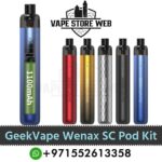 GeekVape Wenax SC Pod System Vape Kit Starter Kit Price in UAE
