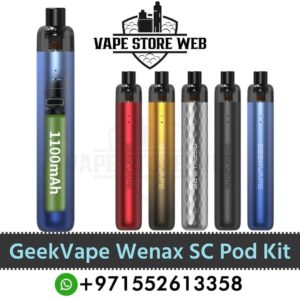 GeekVape Wenax SC Pod System Vape Kit Starter Kit Price in UAE