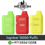 Isgobar 10000 Puffs 50Mg Disposable Vape In UAE