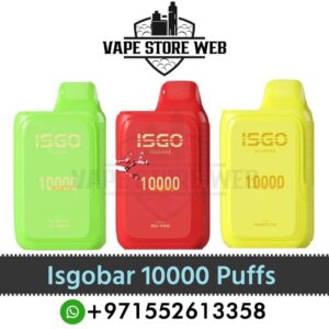 Isgobar 10000 Puffs 50Mg Disposable Vape In UAE