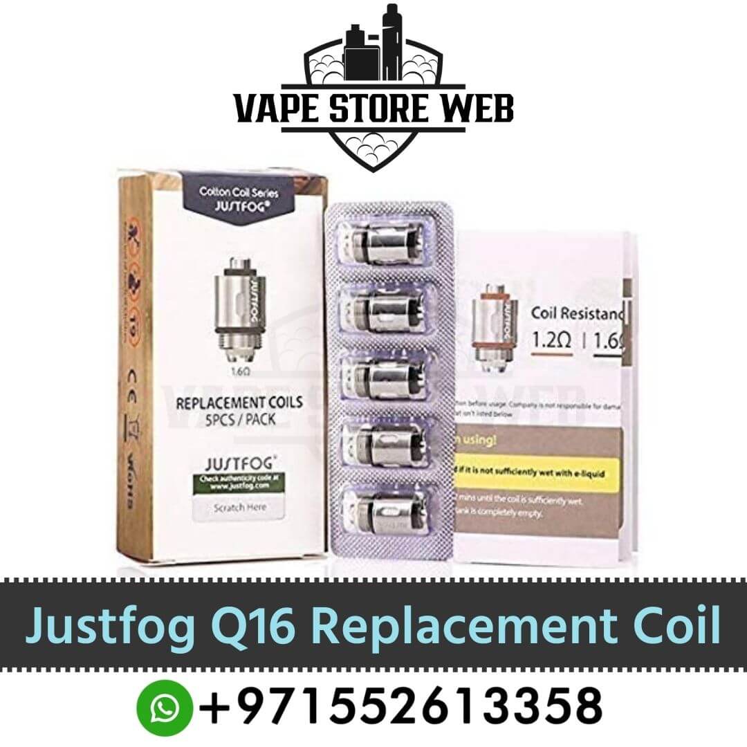 Justfog Q16 Replacement Coil In UAE