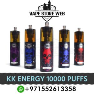 KK ENERGY 10000 Puffs 50Mg Disposable Vape In UAE