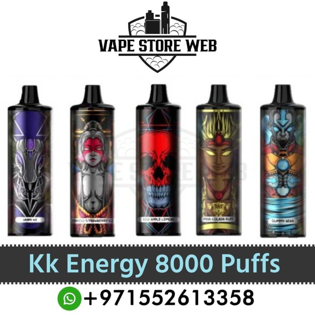 KK Energy 8000 Puffs 50Mg Disposable Vape In UAE