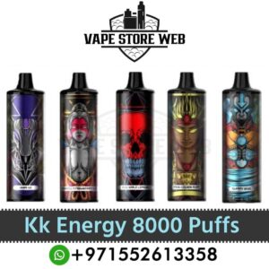 KK Energy 8000 Puffs 50Mg Disposable Vape In UAE