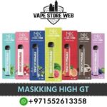 Maskking High Gt Disposable Pod System In Dubai