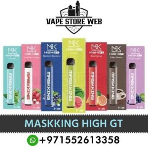 Maskking High Gt Disposable Pod System In Dubai