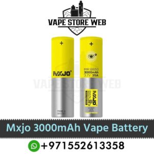 Mxjo 18650 Battery 3000mAh 35A In Dubai