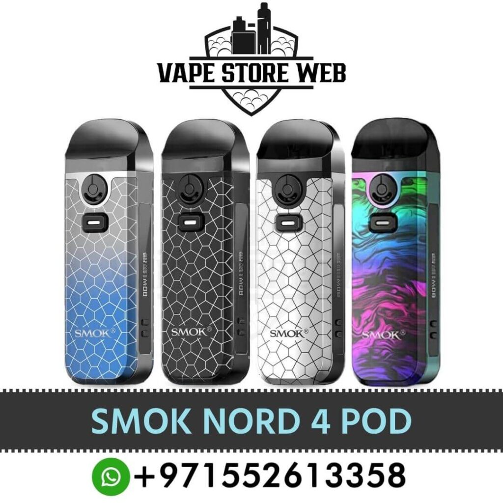 Smok Nord 4 80w Pod Kit In Dubai