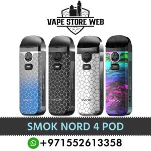 Smok Nord 4 80w Pod Kit In Dubai