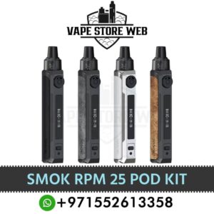 Smok Rpm 25 900mAh Pod Kit In UAE