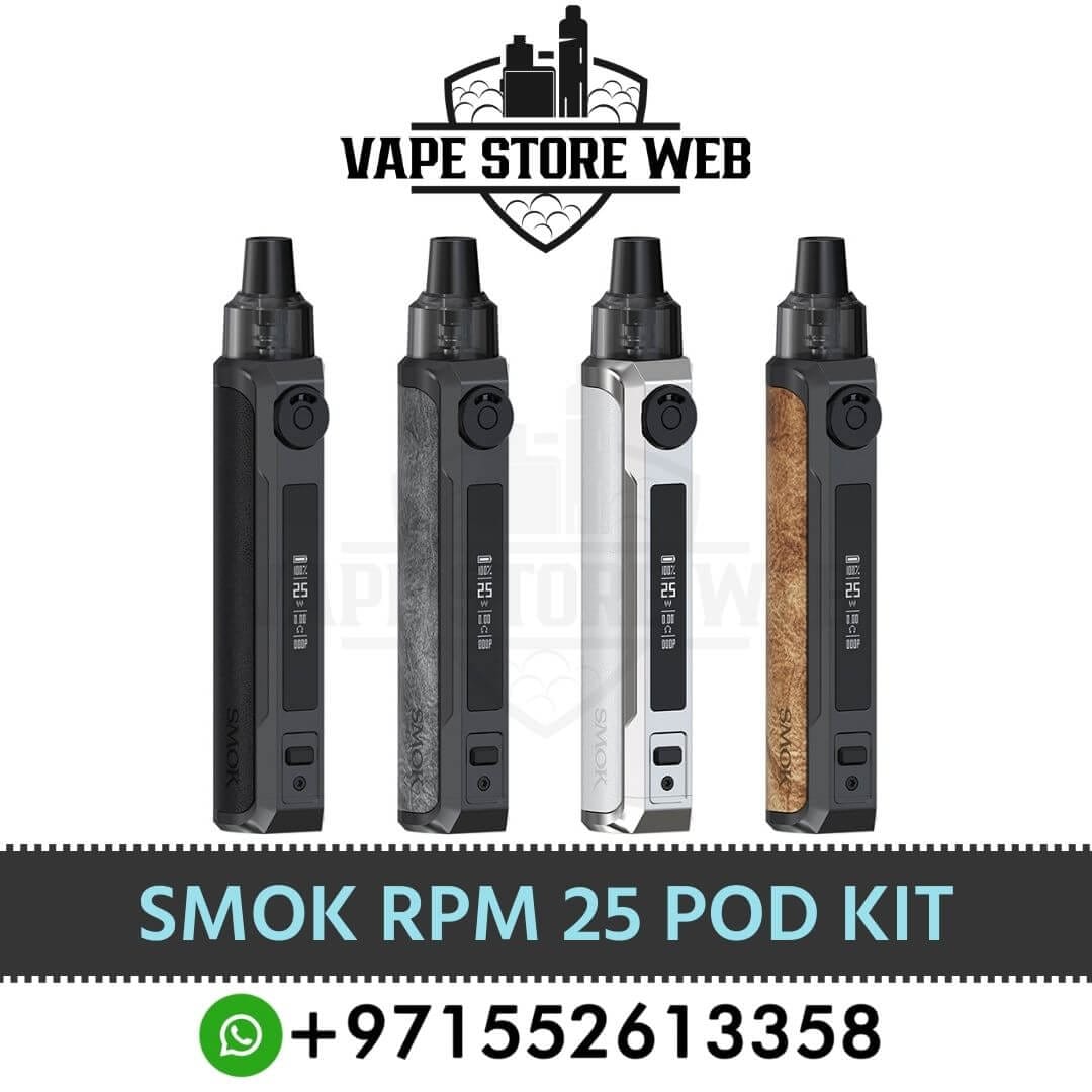 Smok Rpm 25 900mAh Pod Kit In UAE