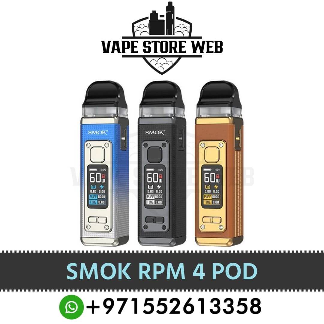 Smok RPM 4 1650mAh 60W Pod Kit In Dubai