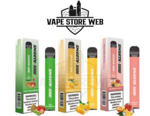 Smooth 3000 Puffs 20Mg Disposable Vape In UAE