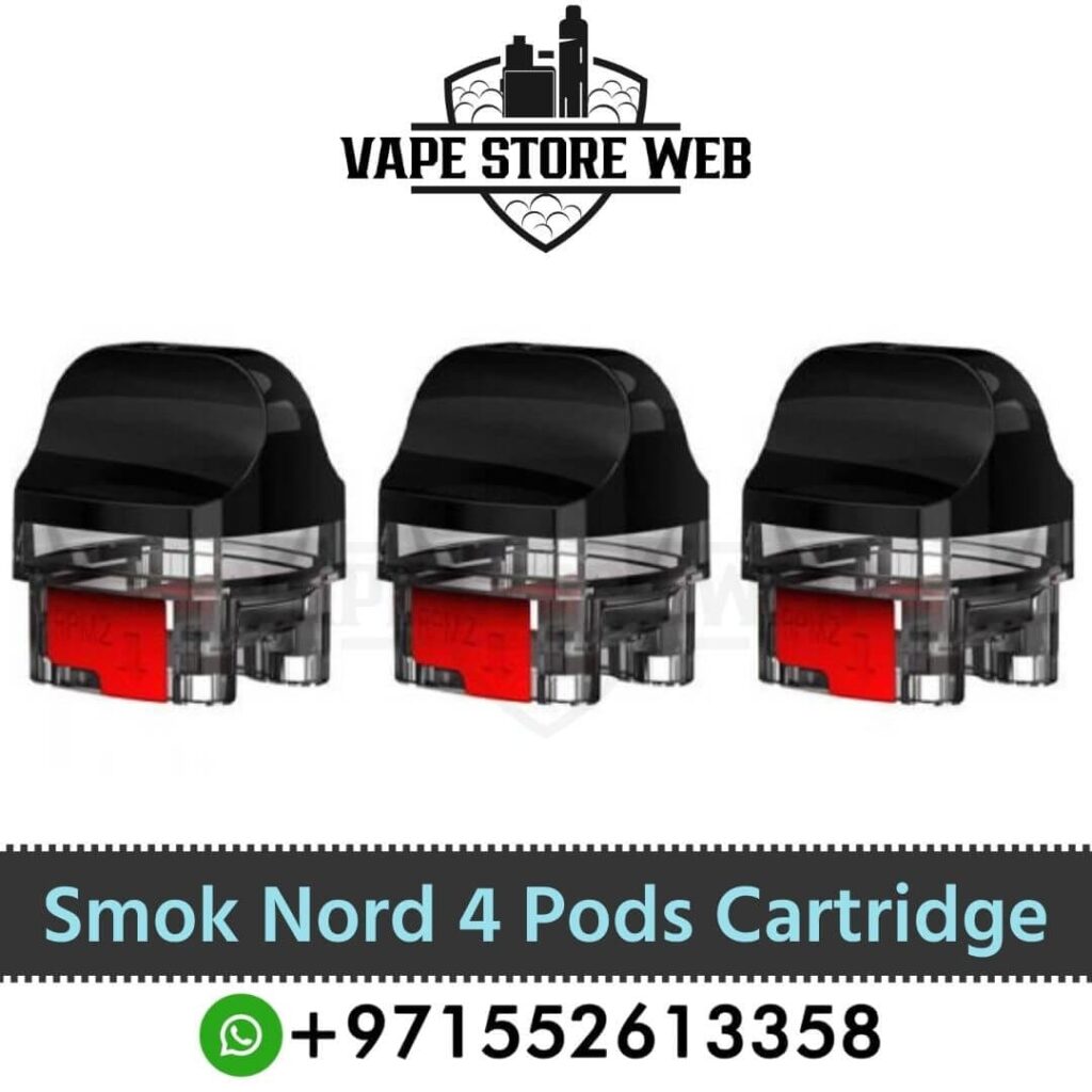 Smok RPM 2 Empty Replacement Refillable Pod Cartridge (3PCS) in Dubai