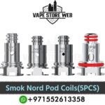Smok Nord Pod Coils Replacement Mesh Coils, Ceramic Coils, Regular Coils (5PCS) in Dubai