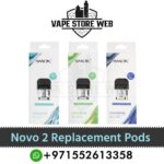 Smok Novo 2 Replacement Pods In UAE