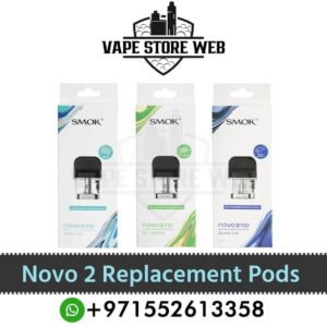 Smok Novo 2 Replacement Pods In UAE