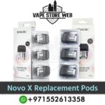 Smok Novo X Replacement Pods In UAE