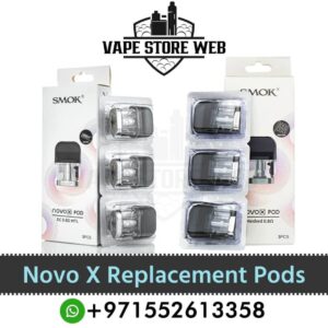 Smok Novo X Replacement Pods In UAE