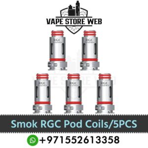Smok RGC Pod Coils Replacement Mesh Coils, Conical Mesh Coils, DC-MTL Coils (5PCS) in UAE