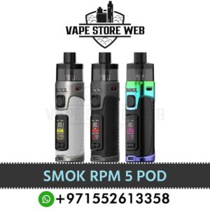 Smok RPM 5 80W Pod Kit In UAE