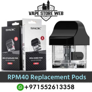 Smok RPM40 Replacement Pods In UAE