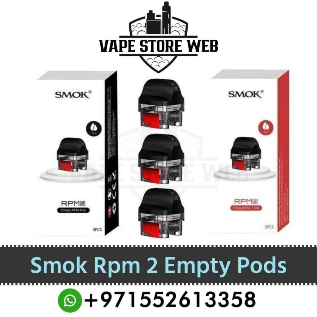 Smok Rpm 2 Empty Pods In UAE