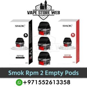 Smok Rpm 2 Empty Pods In UAE